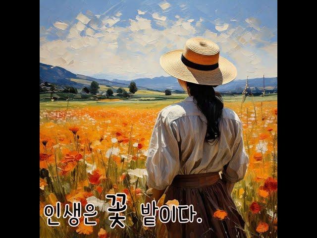 [최재권의 어른학교] 인생은 꽃 밭이다.
