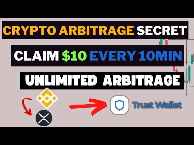 I Made Trust Wallet Arbitrage Trading So Simple - Claim $10 Every 10Minutes