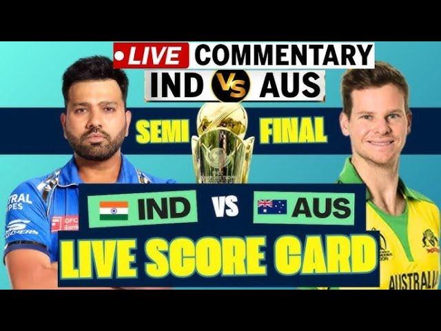 INDIA VS AUSTRALIA MATCH HIGHLIGHTS SEMI FINAL ICC Champions Trophy 2025  IND VS AUS