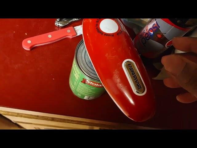 farberware can opener: Does it really work???