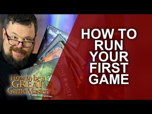 How to be a Good DM - Running Your First Game - DM Tips