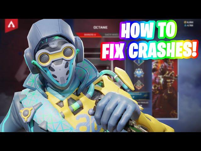 HOW TO FIX APEX LEGENDS SERVER CRASH ERROR