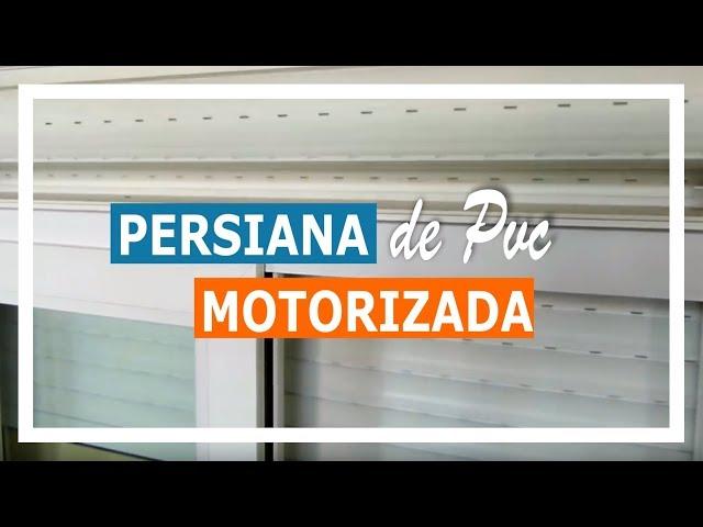 Persiana de PVC Motorizada - Weiku do Brasil HD