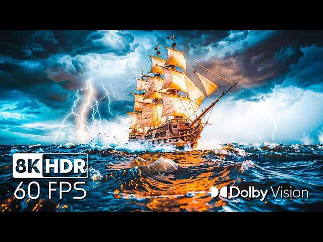 The Beauty of Earth in 8K HDR (60 FPS) | Dolby Vision™