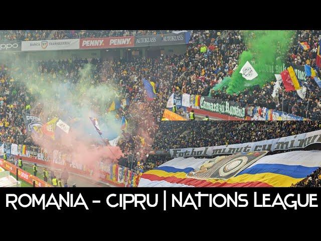 #1115 #Fotbal - Nations League: Romania - Cipru 4-1! Campanie incheiata en-fanfare pentru Marin&Co.