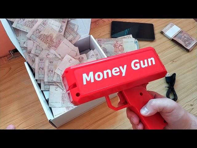 GeekVape Money Gun - презабавная ерунда!