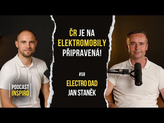 Elektromobily budou levnější než spalovací auta. Proč? Prozradí Electro Dad Jan Staněk | Inspiro