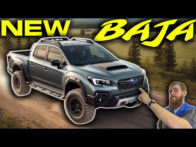 A New Subaru BRAT And Or BAJA On The Horizon? Everything We Know So Far! Are You Excited Yet?!