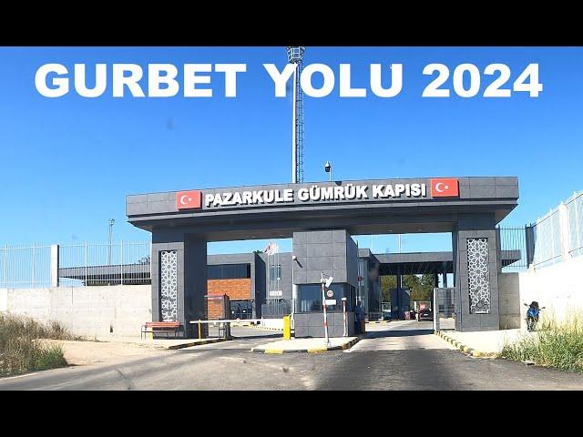 Gurbet Yolu 2024 - Sila Yolu Dönüs - Kayseri -Turkiye - Hollanda - 4K