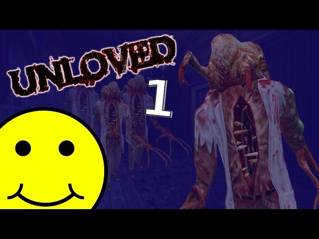 NO BLUE KEY | UNLOVED (Play 1) | misterpersonguy