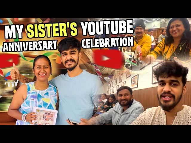 ಅಕ್ಕನಿಗೆ Surprise Celebration ️ | Full Tax ಹಾಕಿದ್ವಿ  | Samsameer_insta