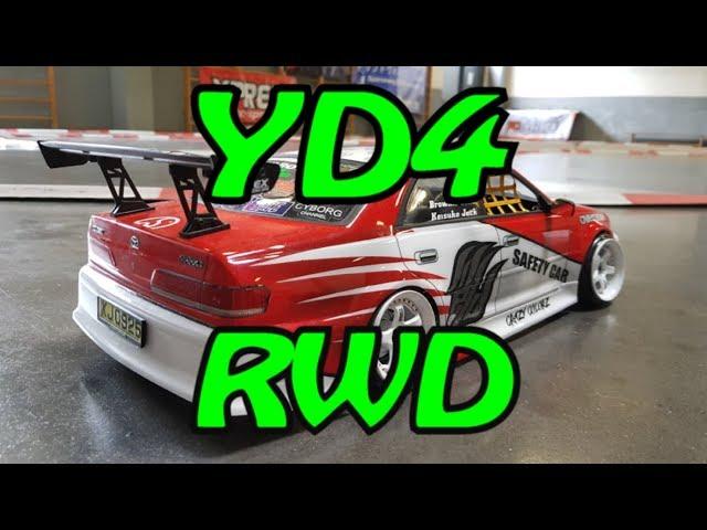 YD4 RWD - DS RACING FFF CS II