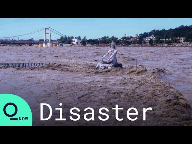 Uttarakhand Floods:  20+ Dead as Heavy Rains Hit Northern India