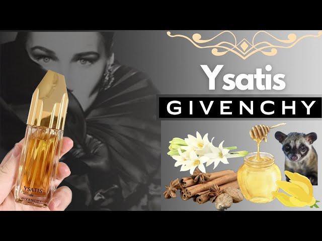 YSATIS de GIVENCHY, Vintage EDT | A True '80s Powerhouse Perfume | Smell like a million dollars.