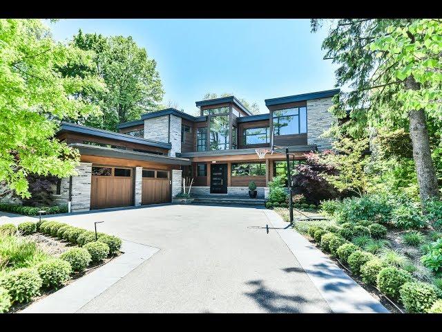 Unique Contemporary Custom Build House Oakville | Premium Walkthrough Virtual Tour