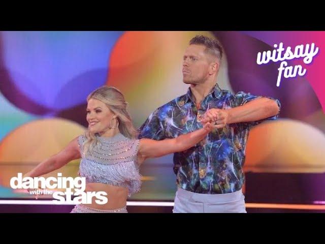 The Miz and Witney Carson Cha Cha (Week 1) | Dancing With The Stars