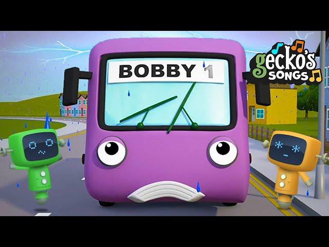 The Bus Song | Gecko's Garage | Trucks For Children | Songs & Nursery Rhymes For Kids