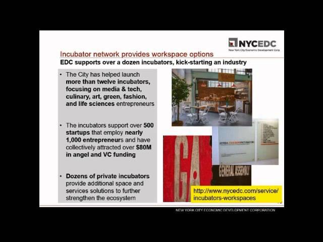 swissnex Start-up Webinar: Introduction to the New York Start-up scene