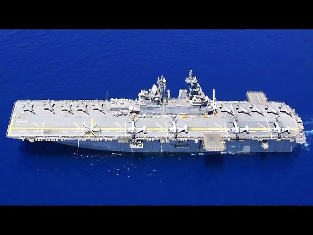 USS Wasp (LHD-1) Amphibious Assault Ship, United States Navy