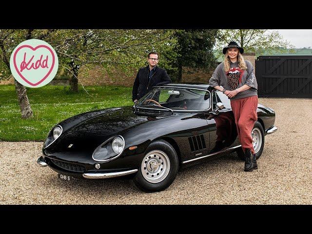 Driving George Bamford's Ferrari 275 GTB! | Kidd in a Sweet Shop | 4K