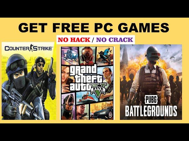 How to Get Free Licensed PC Games 2023 | No Piracy Issue | Download Steam for PC Games