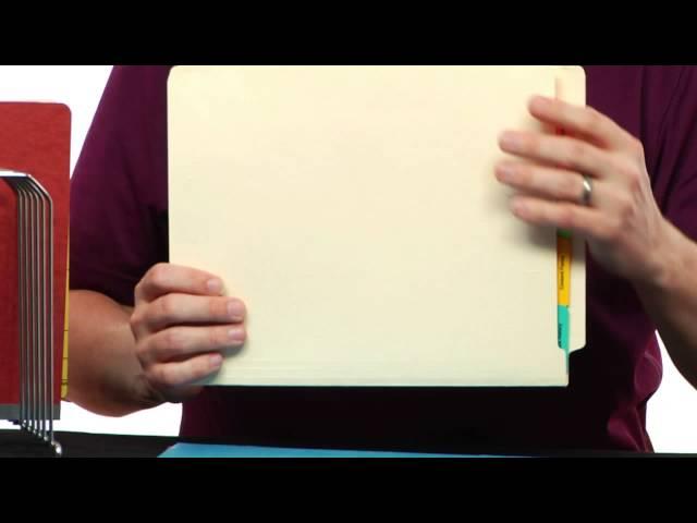 Different Types of Filing Folders