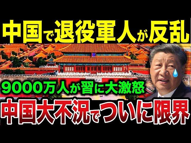 【総集編】中国で大反乱！9000万人の軍人が大激怒で中国大崩壊...【ゆっくり解説】