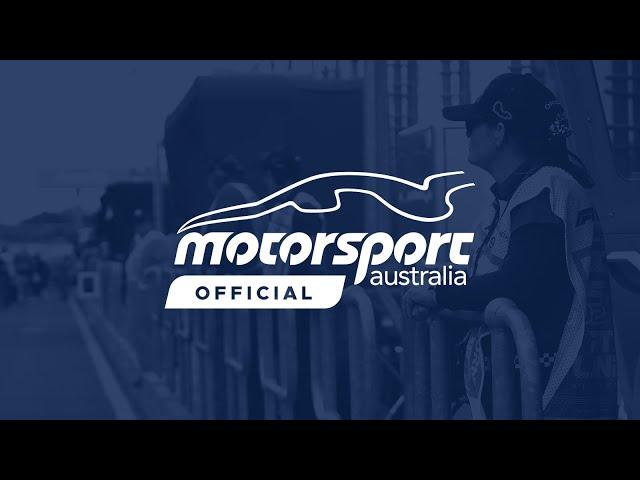 #MakeWaves - Become a Motorsport Australia Official