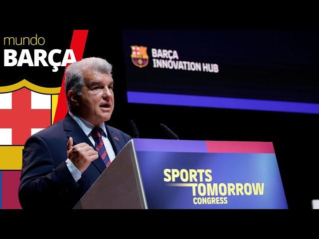 BARÇA | JOAN LAPORTA antes del BENFICA: "El partido será duro" | CHAMPIONS LEAGUE