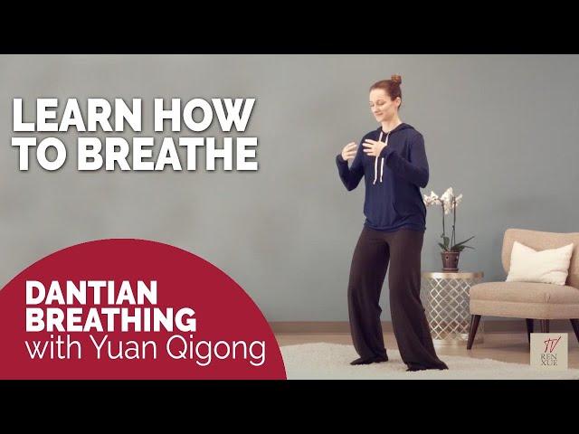 Dantian breathing tutorial | Powerful Yuan Qigong practice for calmness and stability