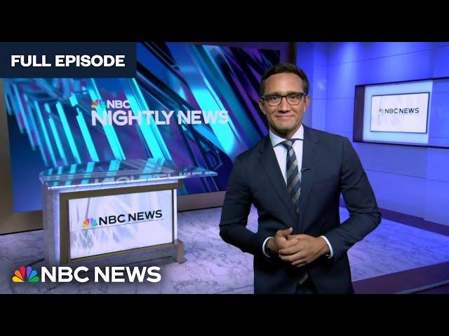 Nightly News Full Broadcast - Aug. 25