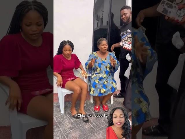 She is not a wife yet. #chiamakaugootv #officialjulezz #realzitachy