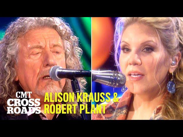 Alison Krauss & Robert Plant Perform “Trouble With My Lover” | CMT Crossroads