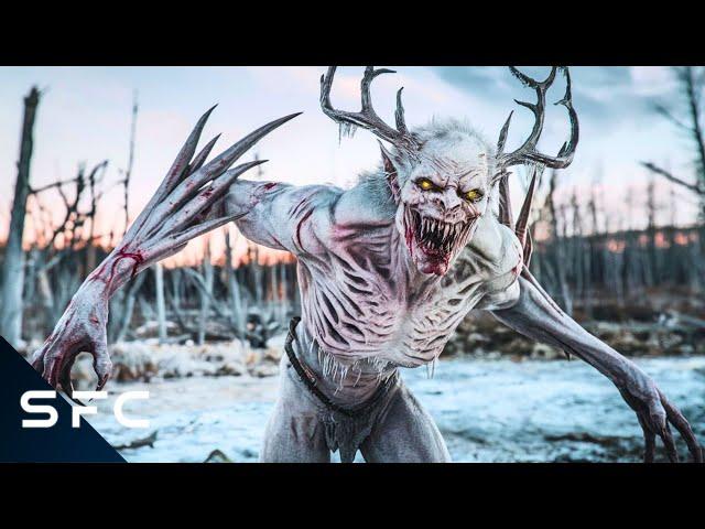 The Wendigo Haunts the Peak | 2024 Hollywood Sci-Fi Horror Movie | The Retreat