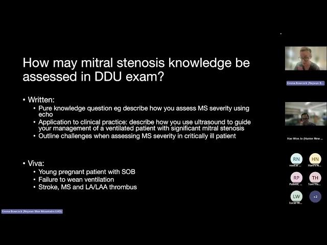 Mitral Stenosis