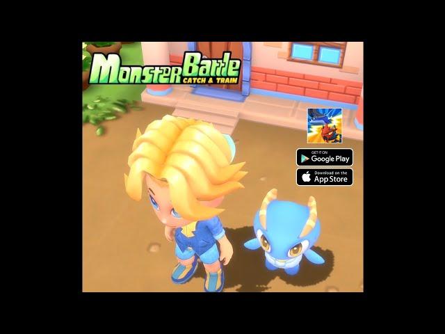  Monster Battle: Catch and Train | POKEMON mobile  android iOS