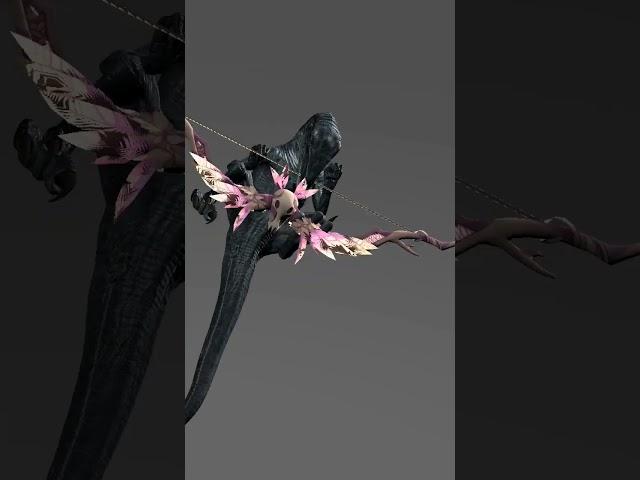 Raptor using a bow Animation