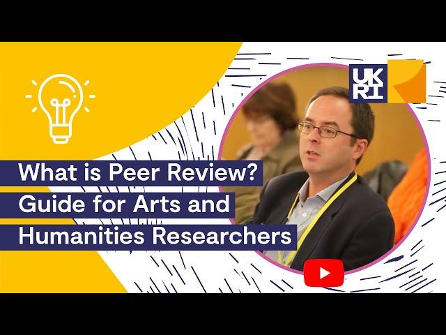 What is #PeerReview? Guide for Arts and Humanities Researchers