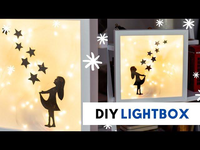 DIY Lightbox | IKEA HACK!