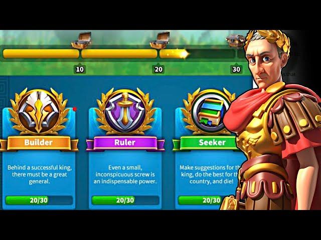 Rise of Kingdoms Update Sneak Peeks | Achievements & Skills