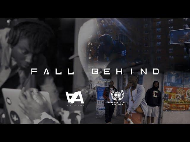 Aye Artisan - Fall Behind (Official Video)