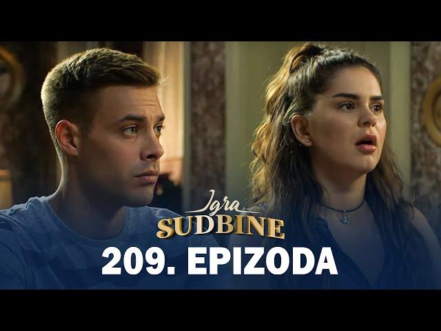 Igra sudbine | Sezona 01 | Epizoda 209 (domaća serija)