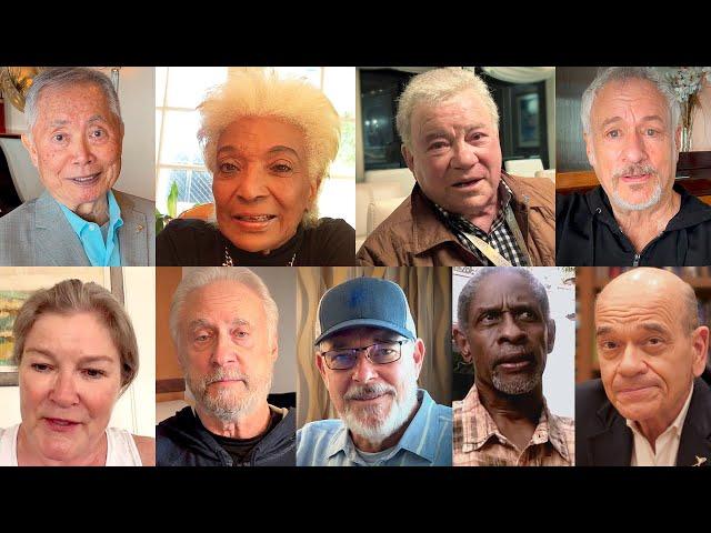 Star Trek actors endorse The Planetary Society over the years