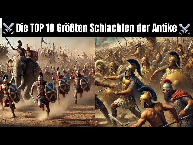 TOP 10 der größten Schlachten der Antike