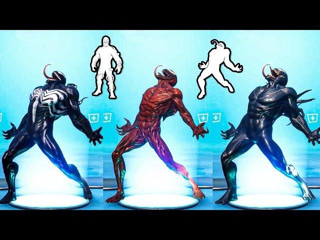 Eddie Brock vs Venom vs Carnage in Fortnite Battle Royale