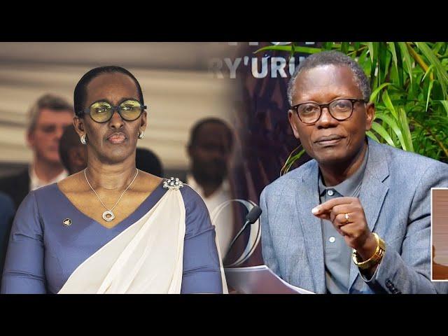 Abivugiye imbere ya Mme JEANETTE KAGAME/iki Gitero sinakiririmbaga mu NDIRIMBO Y'IGIHUGURUTAYISIRE