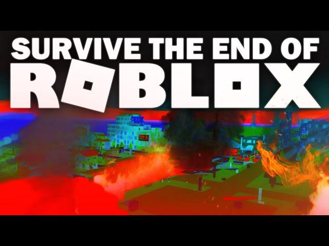 SURVIVE The END of ROBLOX! | With Ozzers Oz and Jlkillen