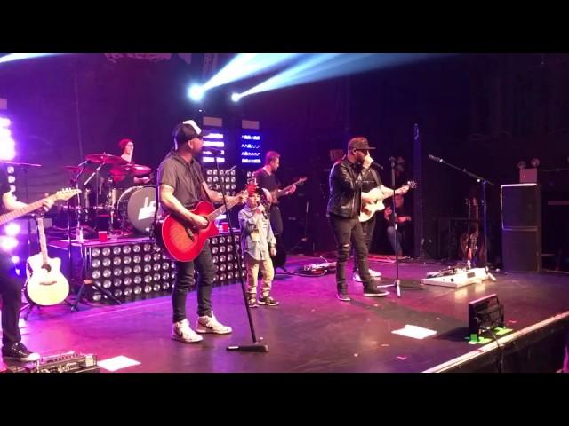 LOCASH and Max - "The Fighters" - Gramercy Theatre - February 26, 2017