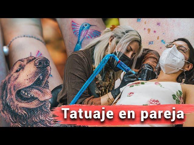 ¡Nos hicimos un tatuaje por PRIMERA VEZ! - Diana y Aarón (DYA)