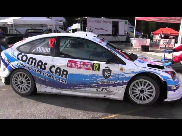 RALLY SAN MARTINO DI CASTROZZA 2014
